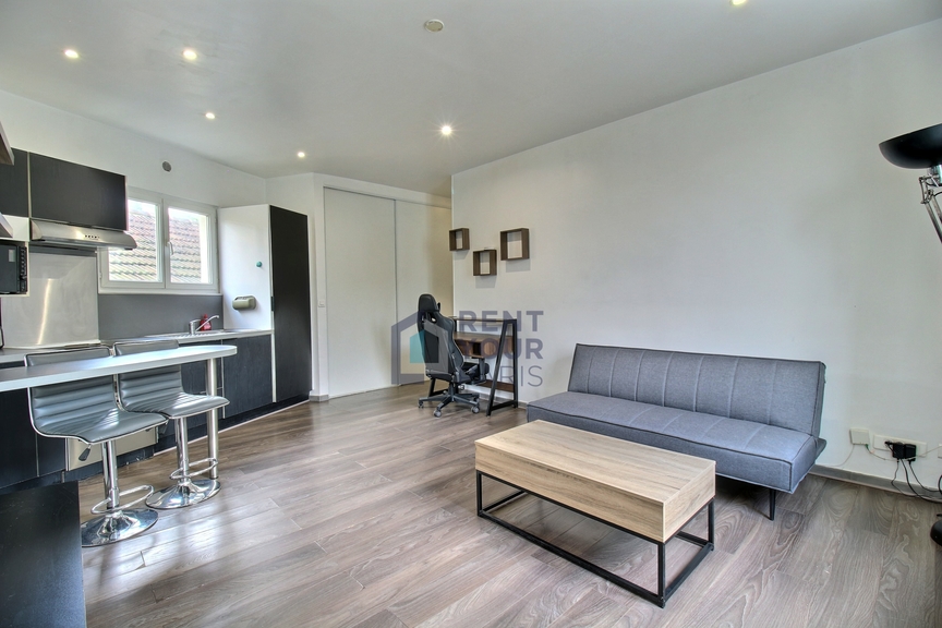 Image 5 de Location Appartement 44m2 Saint-Ouen-sur-Seine