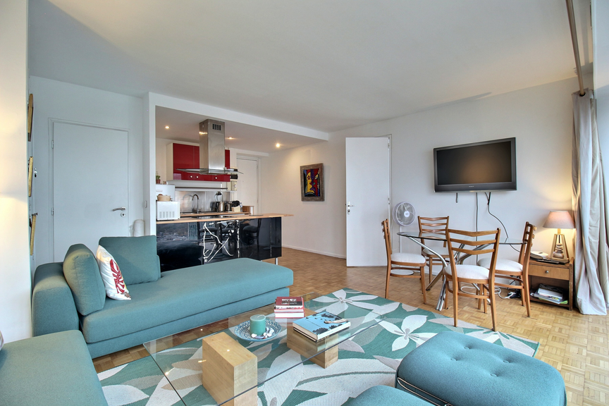 Image 4 de Location Appartement 43m2 Paris 14