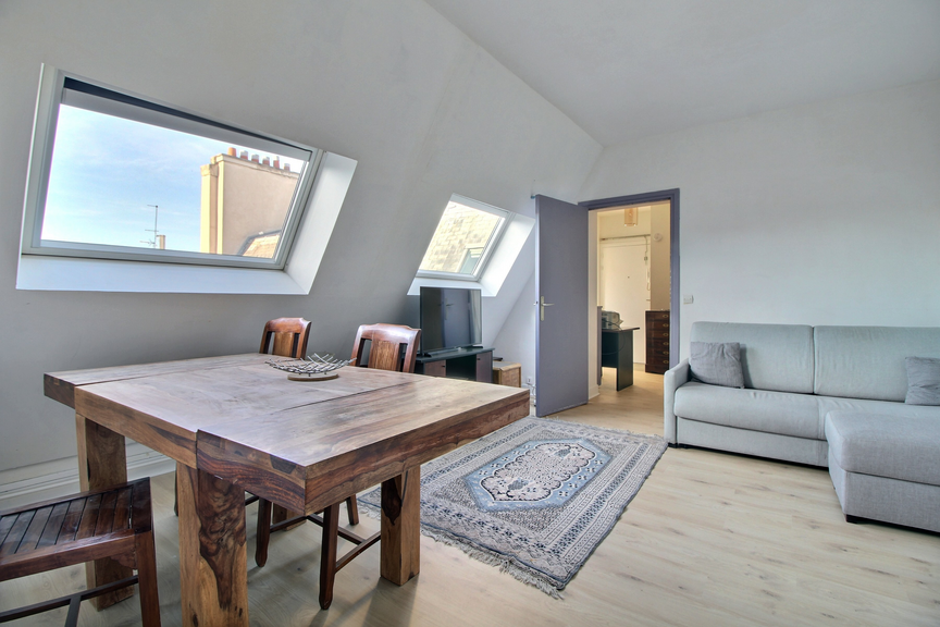 Image 1 de Location Appartement 54m2 Paris 17