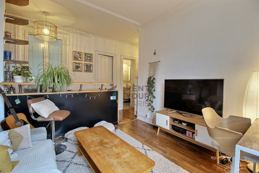 Image 3 de Location Appartement 32m2 Paris 19