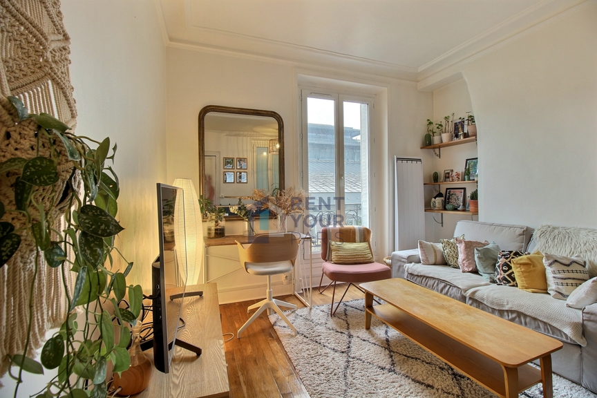 Image 5 de Location Appartement 32m2 Paris 19