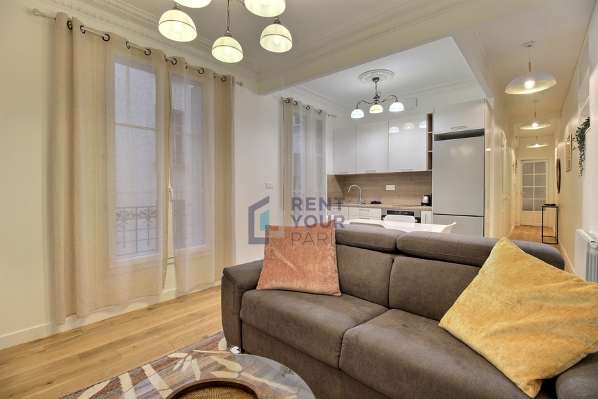 Image 2 de Location Appartement 40m2 Paris 15