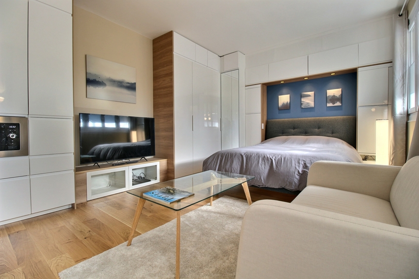 Image 1 de Location Appartement 26m2 Paris 19