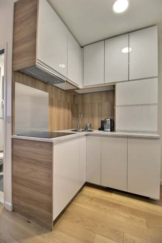 Image 2 de Location Appartement 26m2 Paris 19