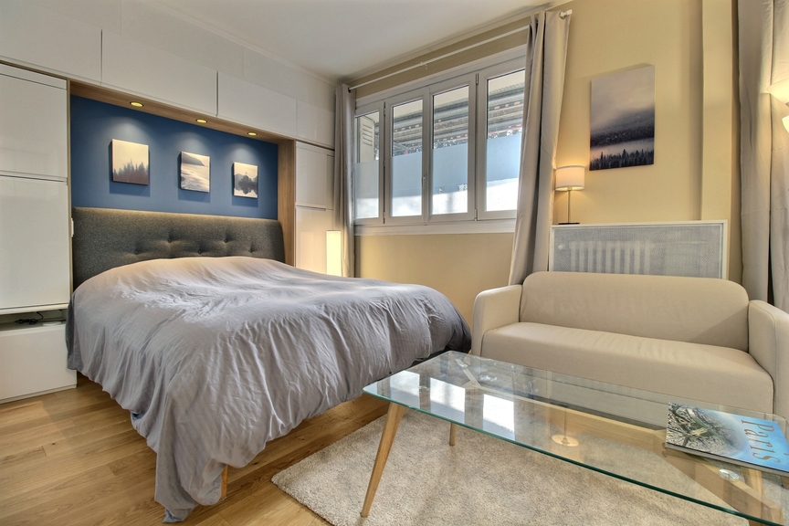 Image 4 de Location Appartement 26m2 Paris 19