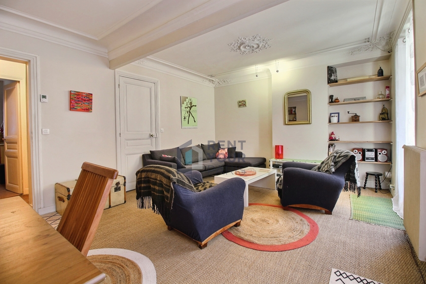 Image 2 de Location Appartement 45m2 Paris 18