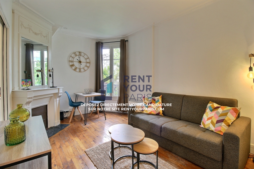 Location Appartement 21m2 Paris 14