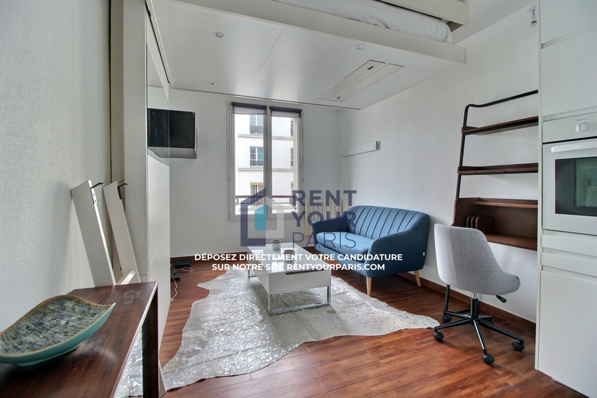 Image 1 de Location Appartement 21m2 Paris 2