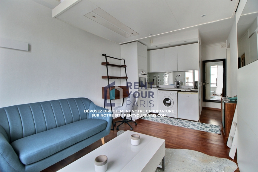 Image 2 de Location Appartement 21m2 Paris 2