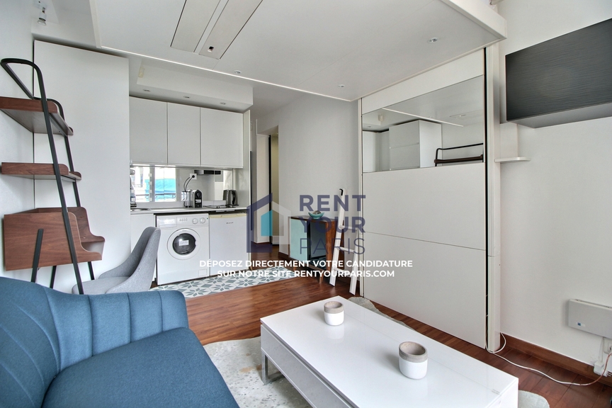 Image 3 de Location Appartement 21m2 Paris 2