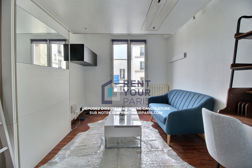 Image 4 de Location Appartement 21m2 Paris 2