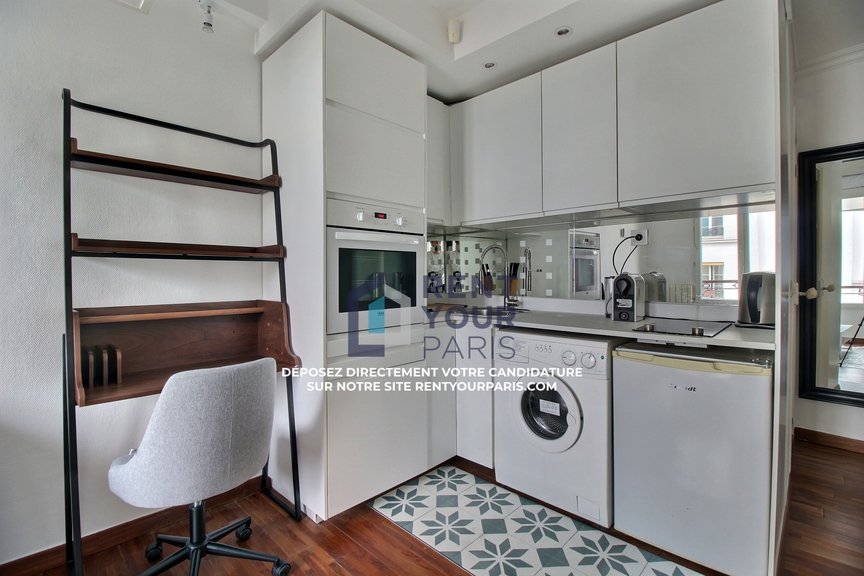 Image 5 de Location Appartement 21m2 Paris 2