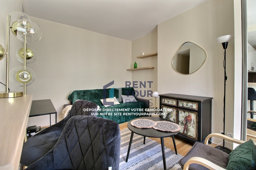 Image 2 de Location Appartement 23m2 Paris 7