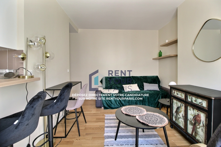 Image 3 de Location Appartement 23m2 Paris 7