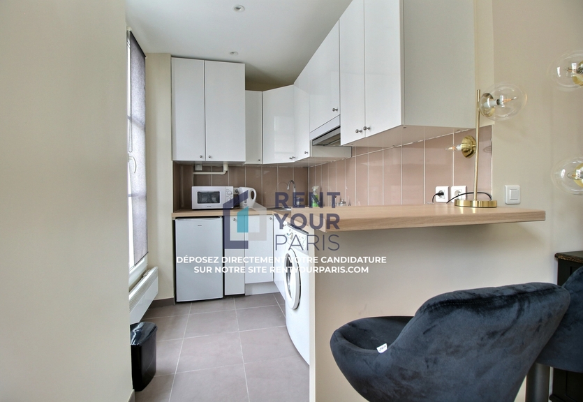 Image 4 de Location Appartement 23m2 Paris 7