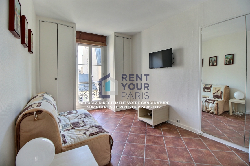 Image 1 de Location Appartement 21m2 Paris 17