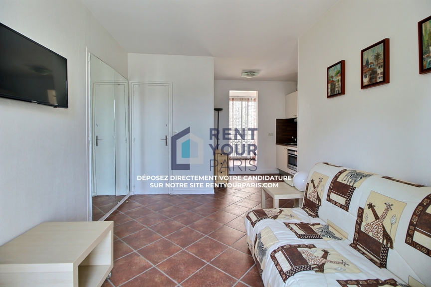 Image 4 de Location Appartement 21m2 Paris 17