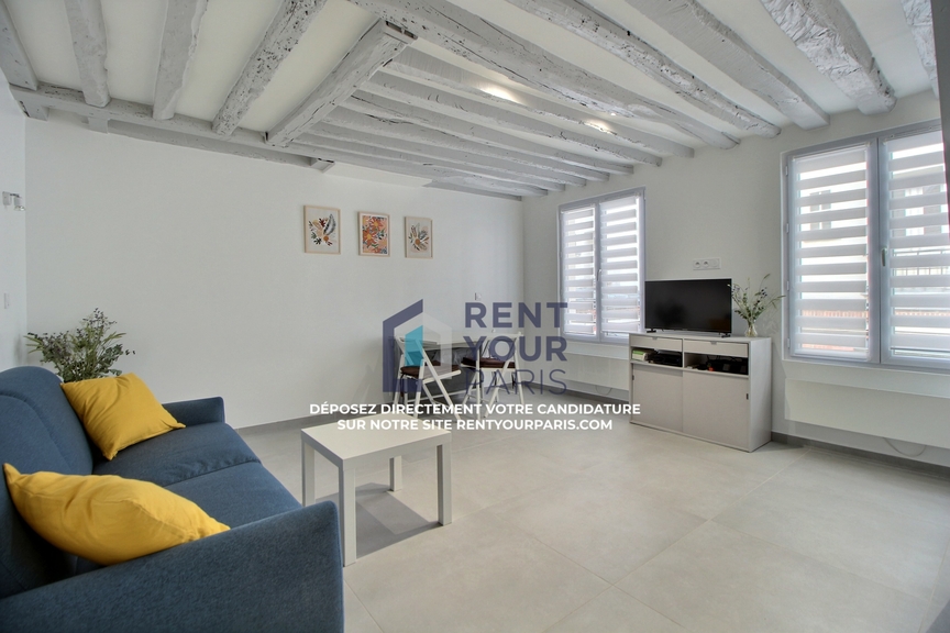 Image 1 de Location Appartement 36m2 Paris 19