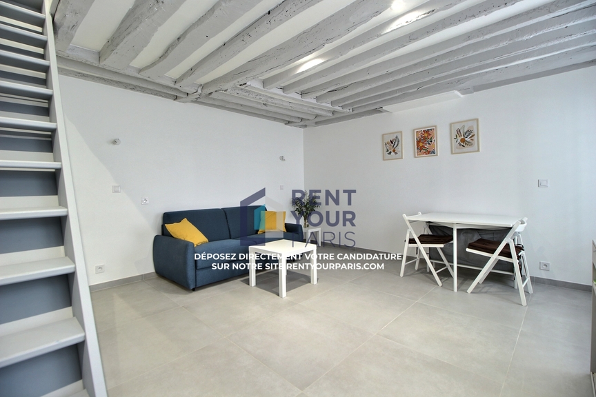 Image 2 de Location Appartement 36m2 Paris 19