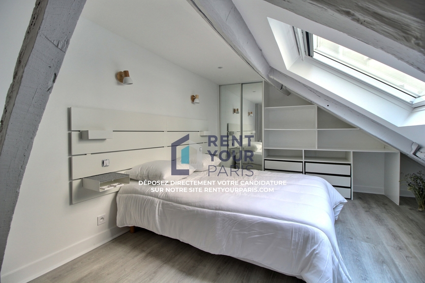 Image 4 de Location Appartement 36m2 Paris 19