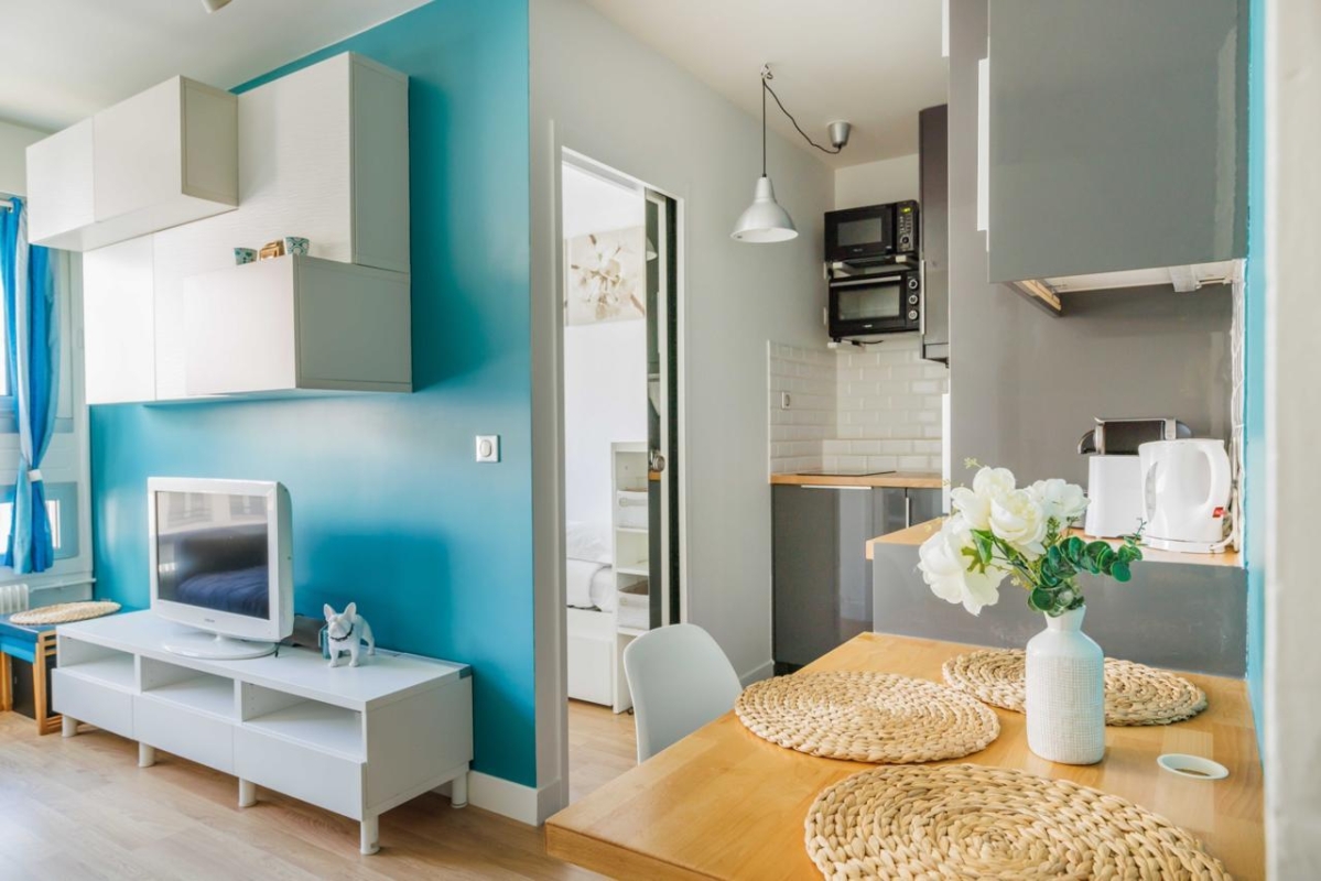 Location Appartement 29m2 Paris 11