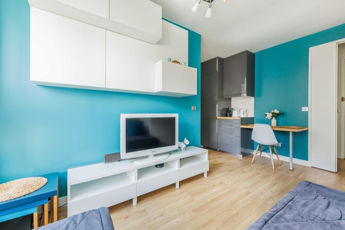 Image 2 de Location Appartement 29m2 Paris 11
