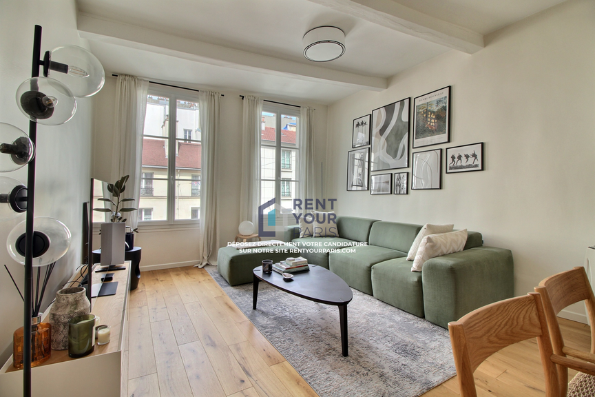 Location Appartement 38m2 Paris 12