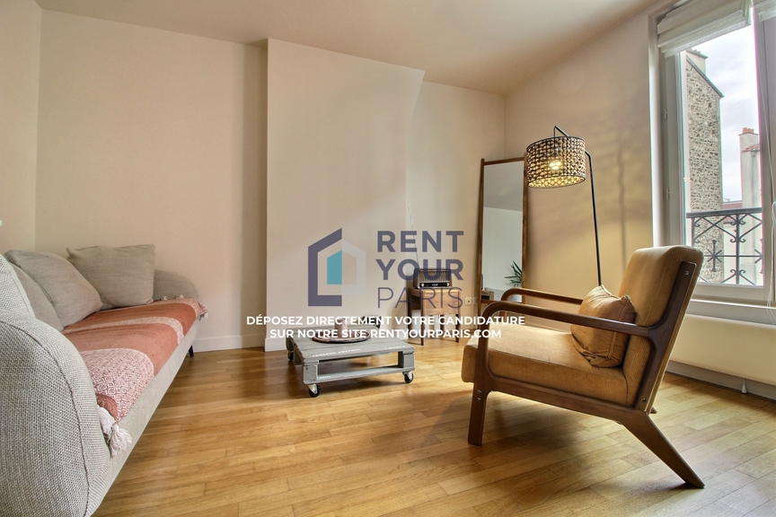 Image 1 de Location Appartement 37m2 Saint-Ouen-sur-Seine