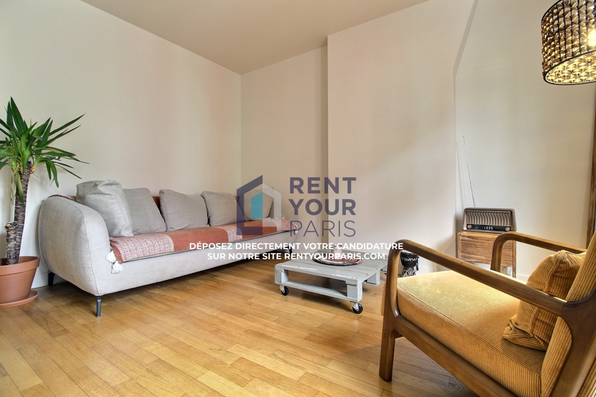 Image 2 de Location Appartement 37m2 Saint-Ouen-sur-Seine