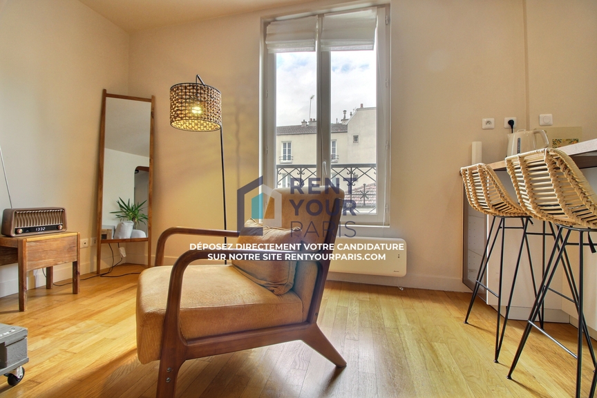 Image 3 de Location Appartement 37m2 Saint-Ouen-sur-Seine
