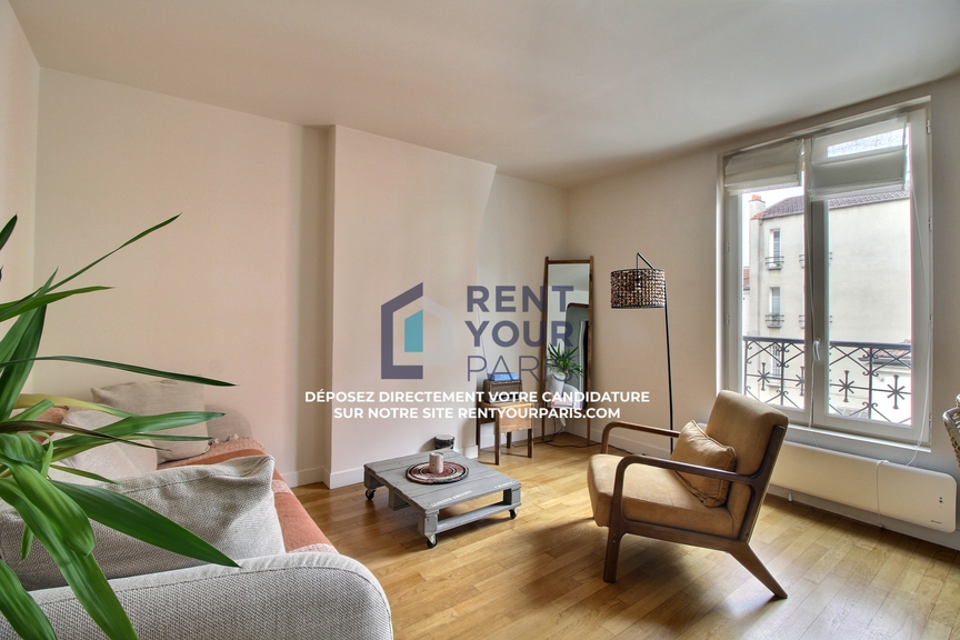 Image 4 de Location Appartement 37m2 Saint-Ouen-sur-Seine