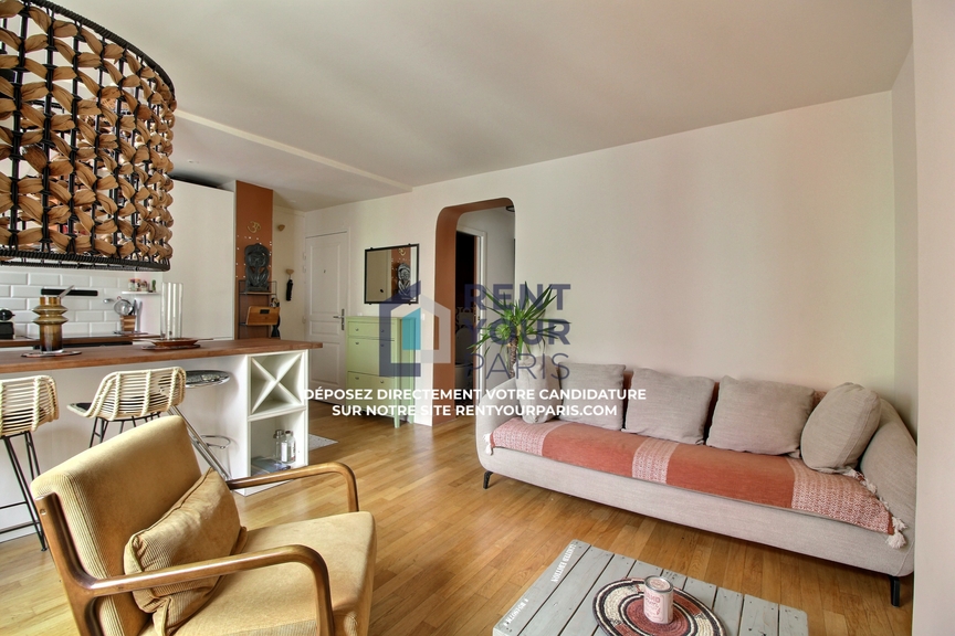 Image 5 de Location Appartement 37m2 Saint-Ouen-sur-Seine