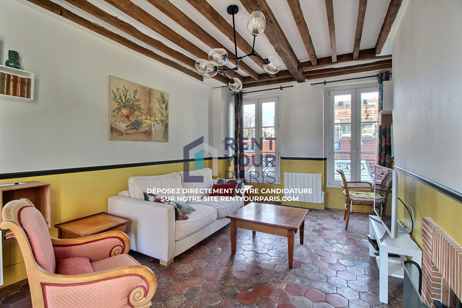 Image 5 de Location Appartement 51m2 Paris 15