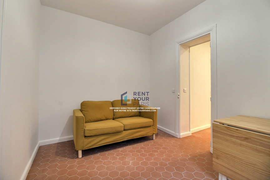 Image 2 de Location Appartement 38m2 Paris 5
