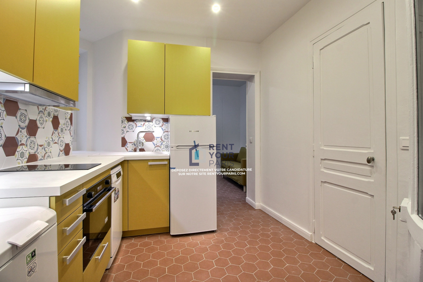 Image 3 de Location Appartement 38m2 Paris 5