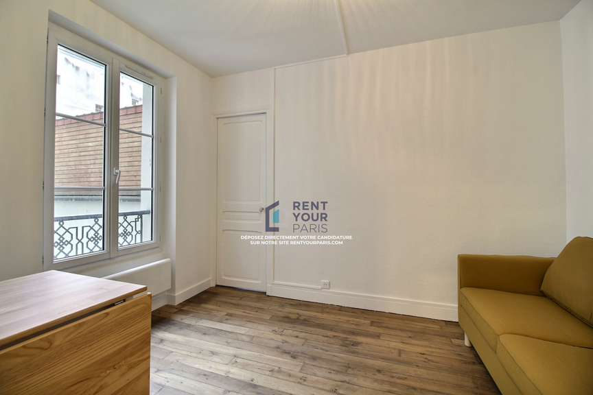 Image 2 de Location Appartement 38m2 Paris 5