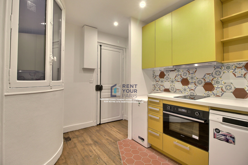 Image 5 de Location Appartement 38m2 Paris 5