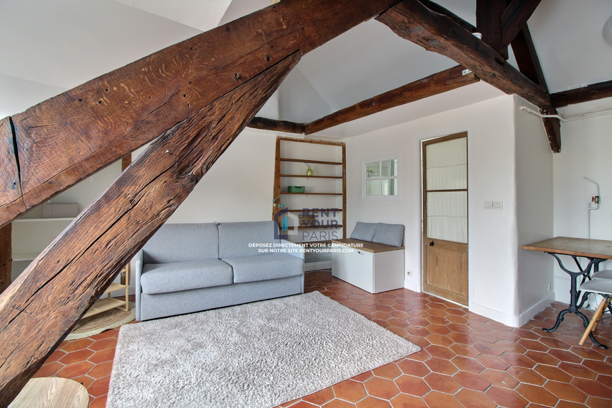 Image 3 de Location Appartement 28m2 Paris 17