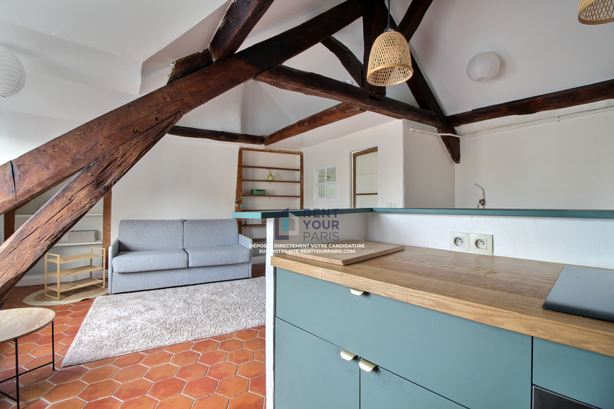 Image 4 de Location Appartement 28m2 Paris 17