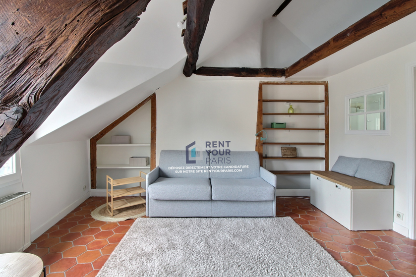 Image 5 de Location Appartement 28m2 Paris 17