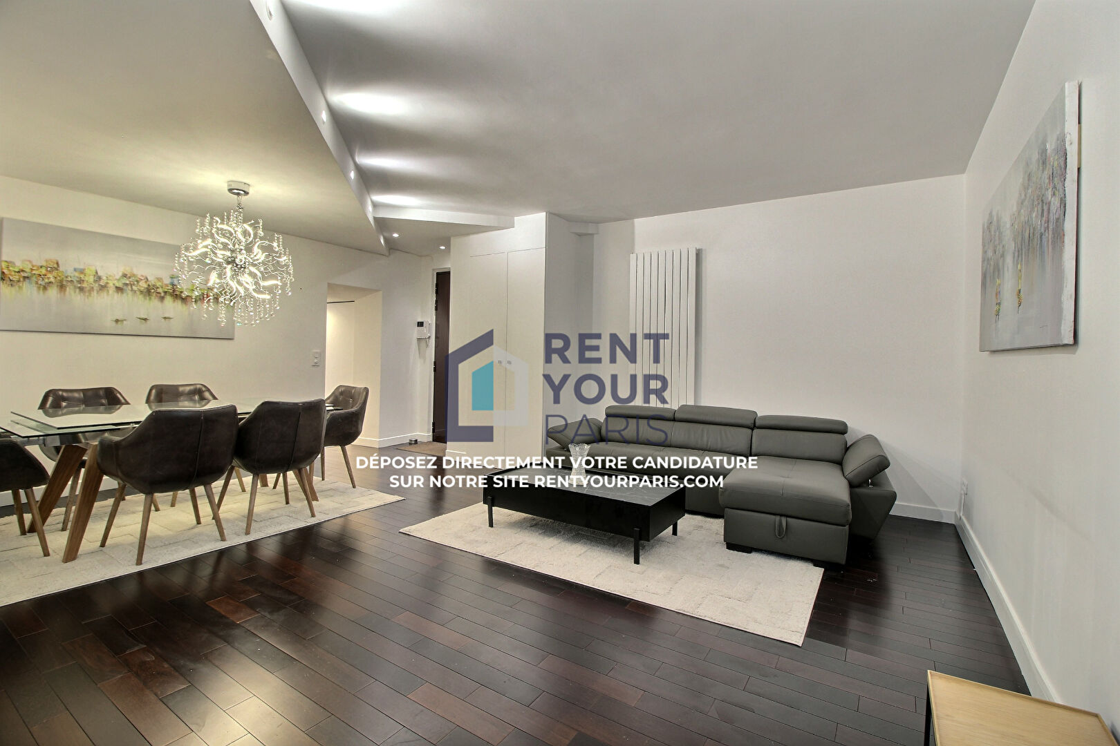 Image 2 de Location Appartement 66m2 PARIS 1