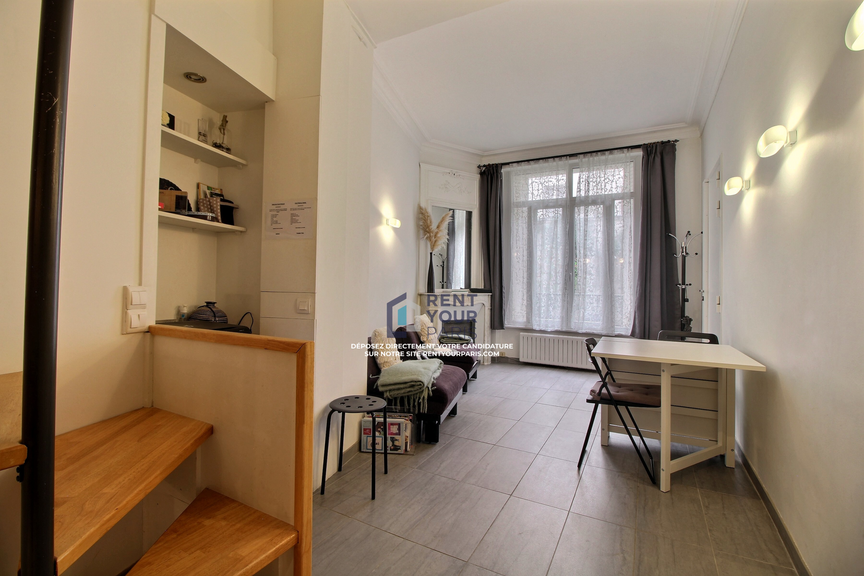 Image 3 de Location Appartement 15m2 Paris 8