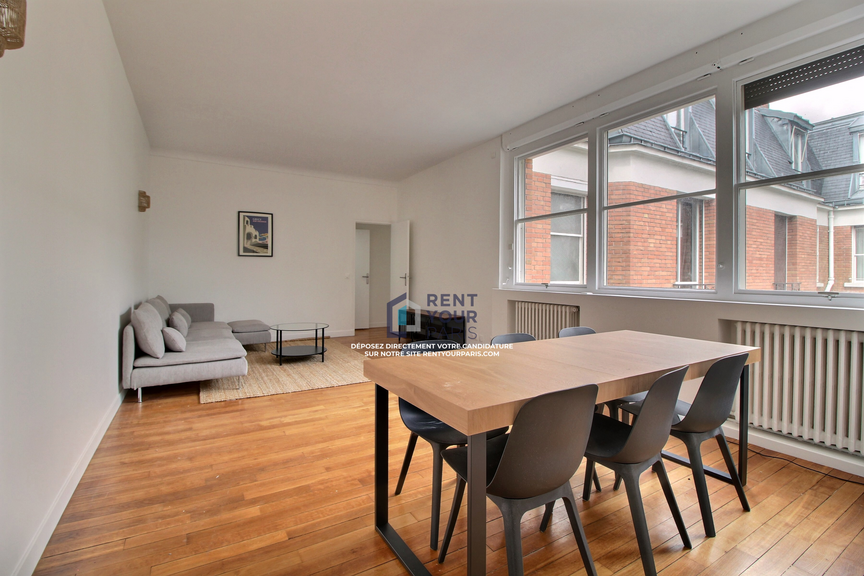 Location Appartement 69m2 Paris 17