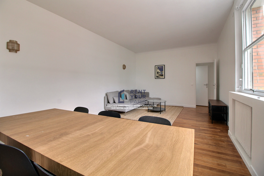 Image 2 de Location Appartement 69m2 Paris 17