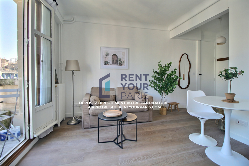 Image 3 de Location Appartement 34m2 Paris 16