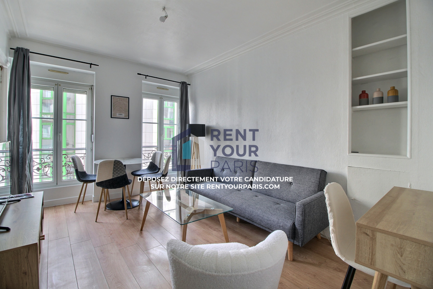 Location Appartement 36m2 Paris 11
