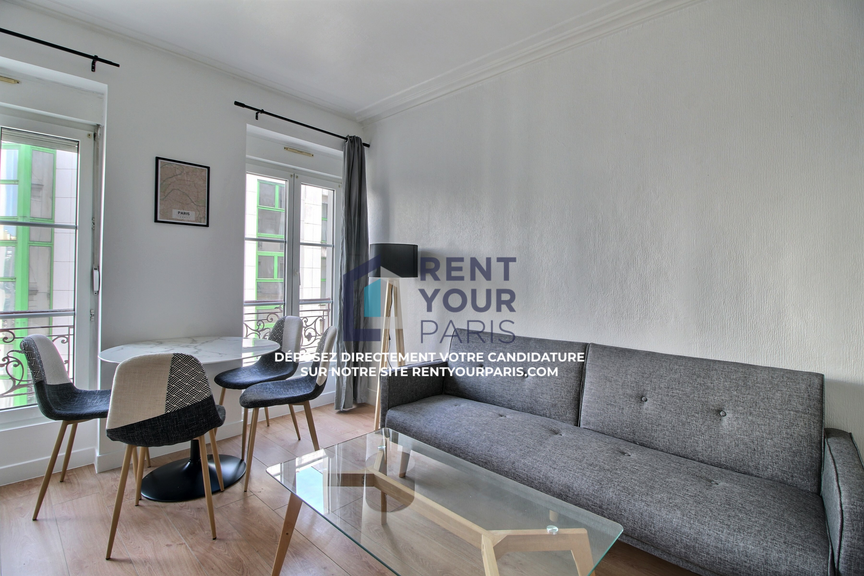 Image 2 de Location Appartement 36m2 Paris 11