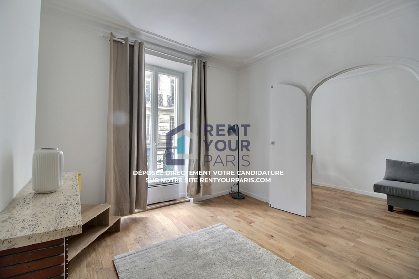 Image 2 de Location Appartement 47m2 Paris 7