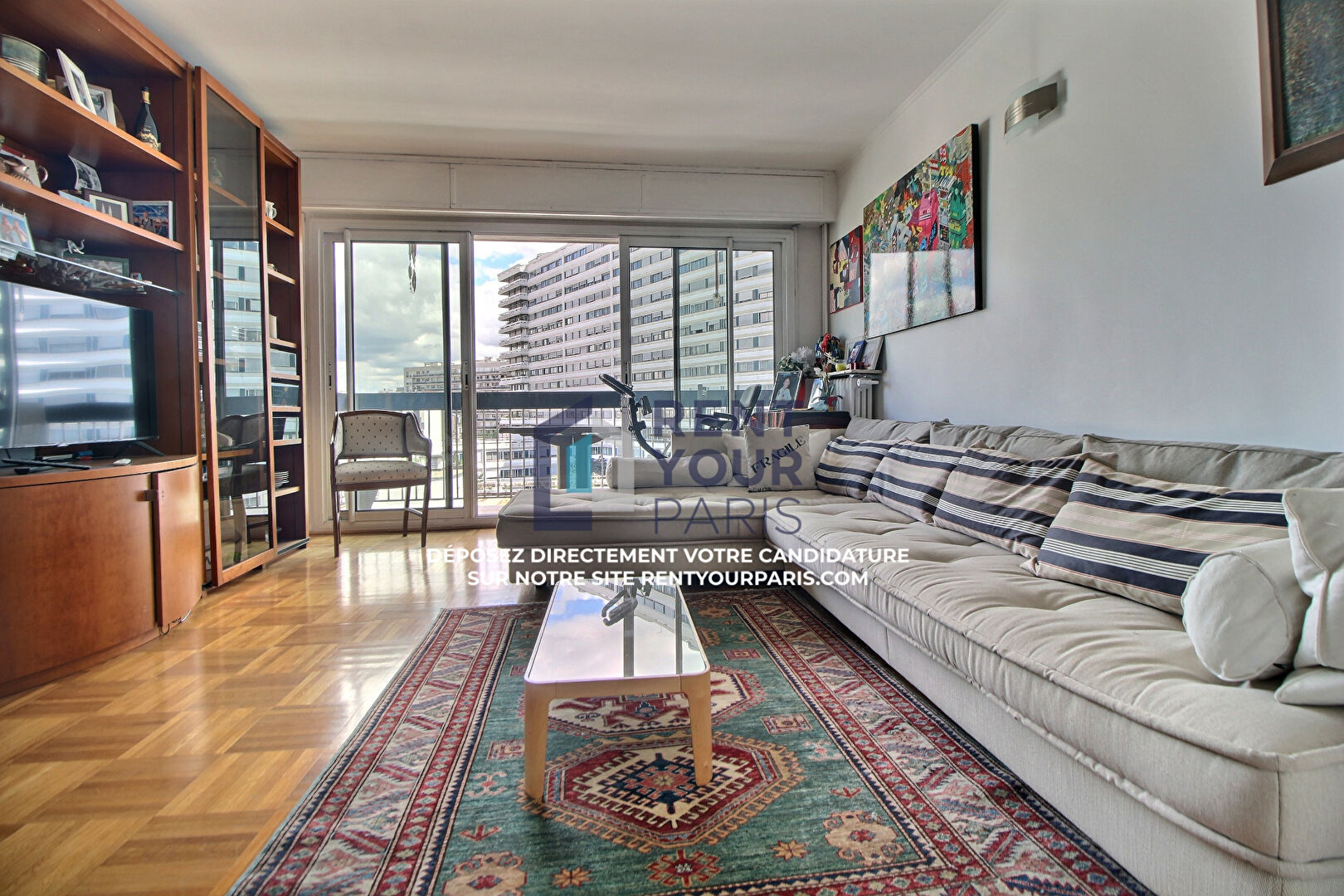 Image 2 de Achat Appartement 72m2 Paris 15