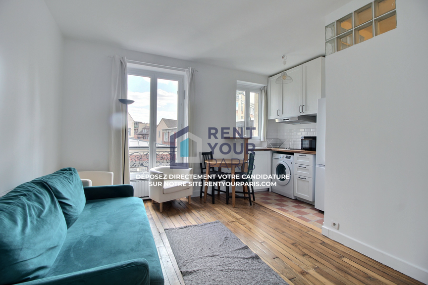 Image 1 de Location Appartement 19m2 Paris 13